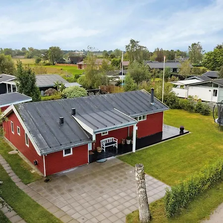 Red House By Fyn's Coast Awaits Cosiness Middelfart