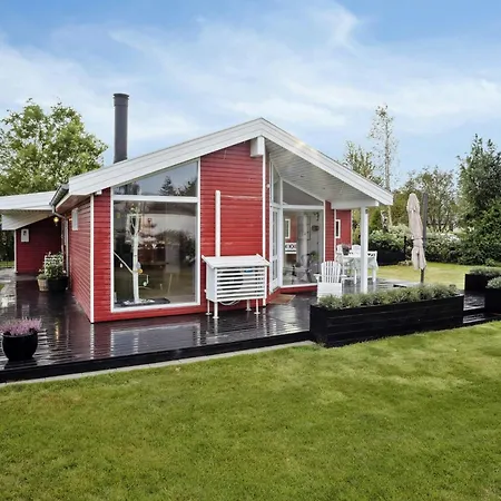 Red House By Fyn's Coast Awaits Cosiness Сasa de vacaciones Middelfart