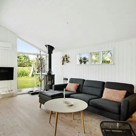 Red House By Fyn's Coast Awaits Cosiness