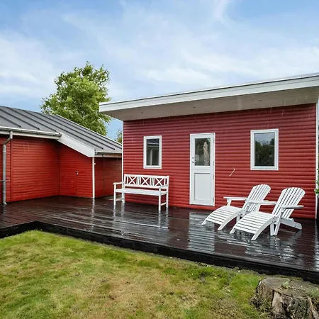 Red House By Fyn's Coast Awaits Cosiness *