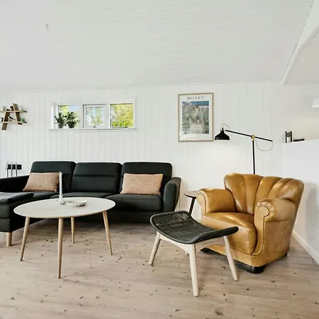 Red House By Fyn's Coast Awaits Cosiness