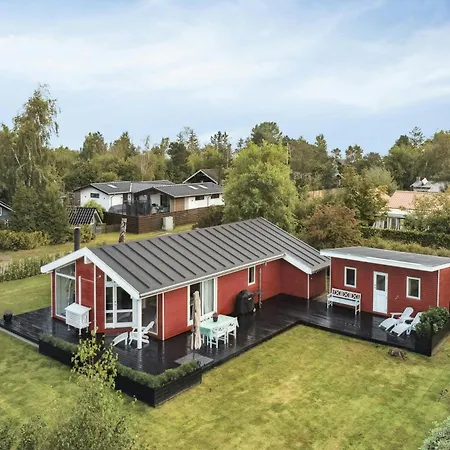 Сasa de vacaciones Red House By Fyn's Coast Awaits Cosiness